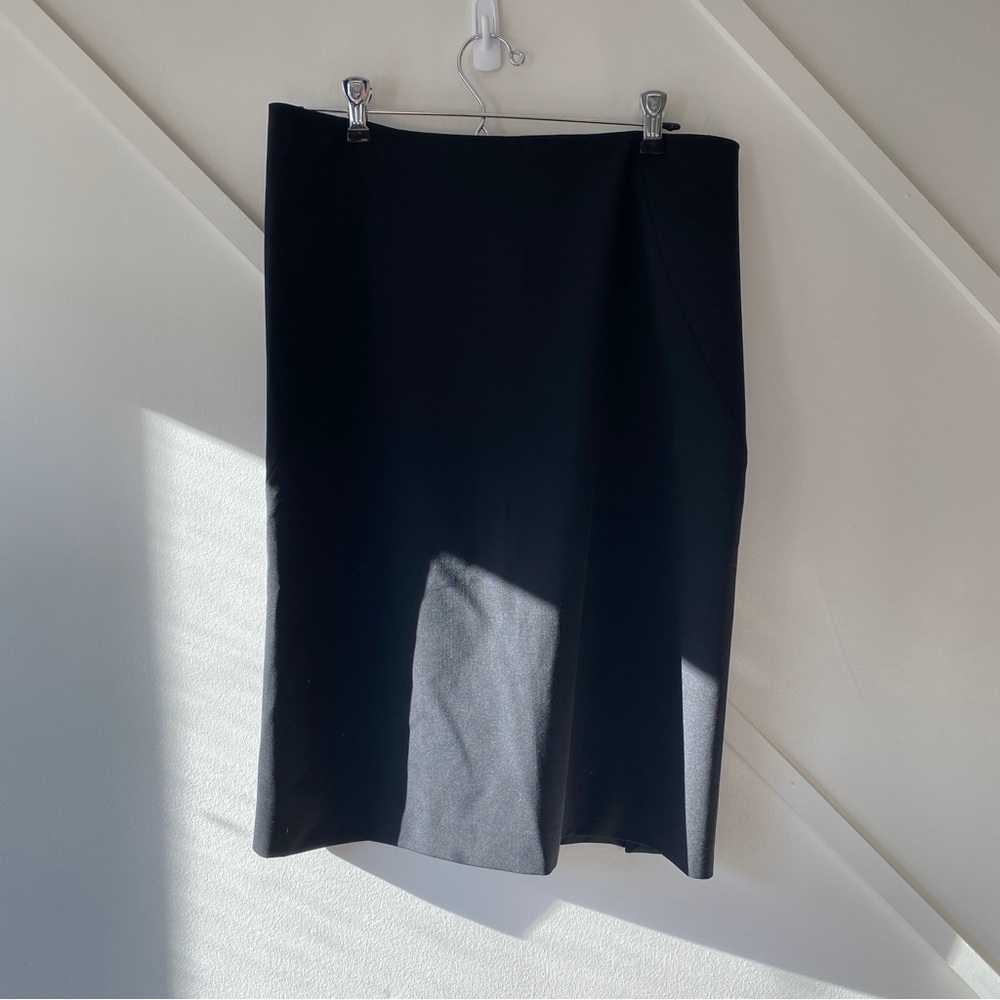 Theory Wool Pencil Skirt - 8